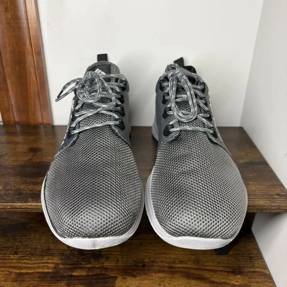 Size 9.5 - Columbia Whitetop Men's Hiking Shoes Gray/Black